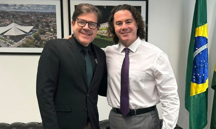 Ex-prefeito de Sol�nea, Kaiser Rocha confirma apoio � reelei��o de Veneziano para o Senado