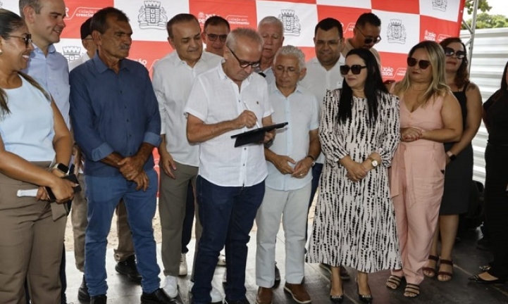 C�cero autoriza novo Cras para atender 5 mil pessoas e fortalecer a assist�ncia social em Jo�o Pessoa