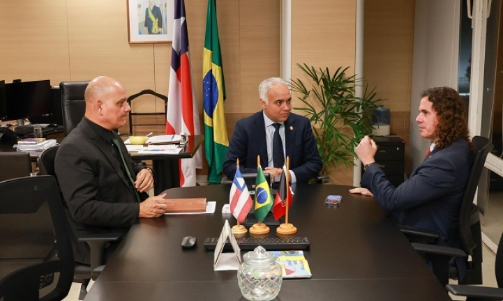 Veneziano cumpre agenda ministerial em Bras�lia e tata de a��es em favor dos munic�pios paraibanos