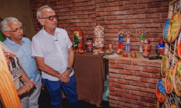 C�cero inaugura Cidade do Forr� e destaca fortalecimento do turismo e da cultura em Jo�o Pessoa