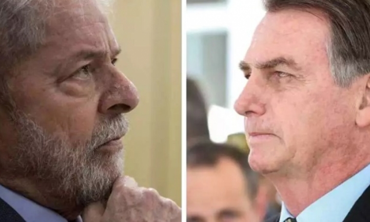 Pesquisa Ipec, ex-Ibope: Lula lidera para presidente com 44%; Bolsonaro tem 32%