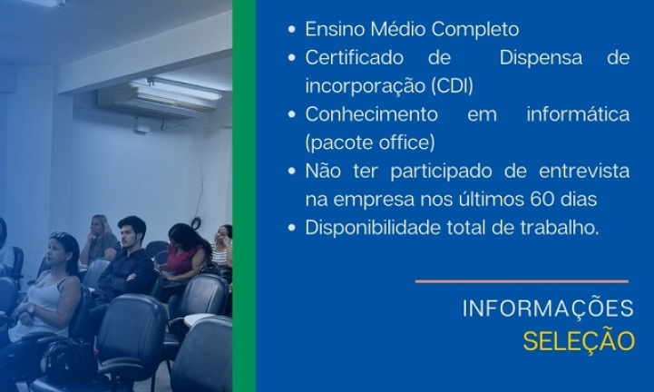 Prefeitura de Campina Grande seleciona para 400 vagas de emprego na Necxt Orbitall, do grupo Stefanini