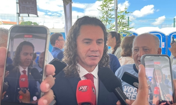 Veneziano ressalta compet�ncia de L�o para continuar gest�o de C�cero e reafirma compromisso com Jo�o Pessoa