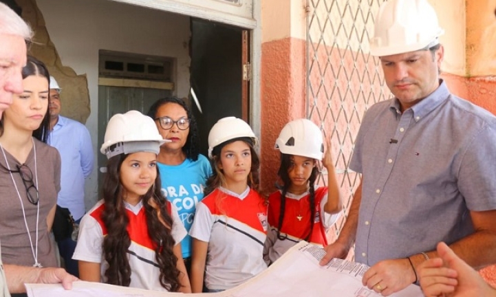Leo Bezerra: Escola Dom Adauto em JP alia modernidade e preserva��o do patrim�nio hist�rico