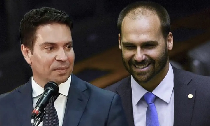 Eduardo Bolsonaro e Alexandre Ramagem tiveram os mandatos cassados por motivos diferentes; entenda