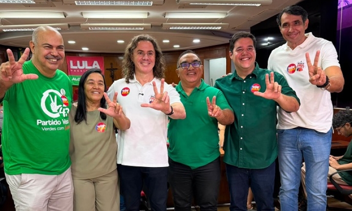 Durante Conven��o do PV, Veneziano agradece apoio do partido � sua reelei��o e reafirma compromissos