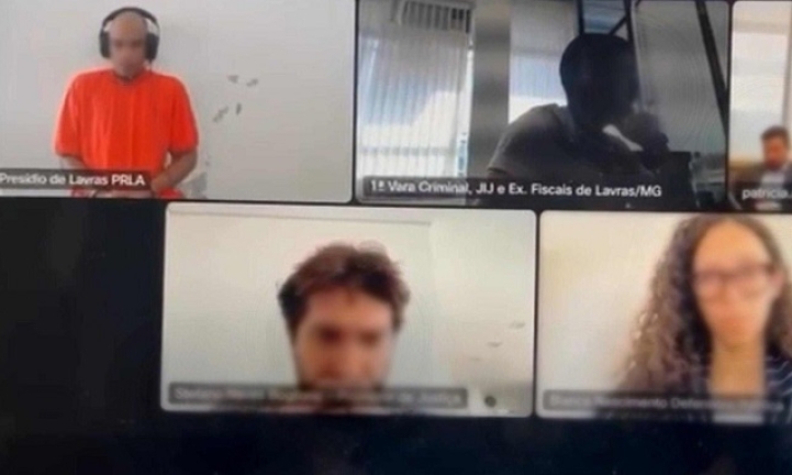 Preso que ameaou juza, promotor e defensora pblica durante audincia  transferido