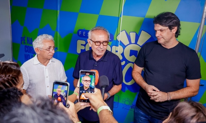 C�cero celebra sucesso da 3� edi��o do Forr� Ver�o em Jo�o Pessoa: �valoriza a cultura e fortalece o turismo�