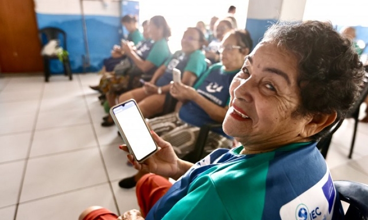 Jo�o Pessoa � reconhecida nacionalmente por projeto de inclus�o digital voltado � popula��o idosa