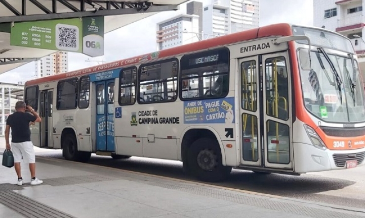 Prefeitura de Campina Grande cria nova linha e amplia itiner�rios do transporte p�blico na cidade
