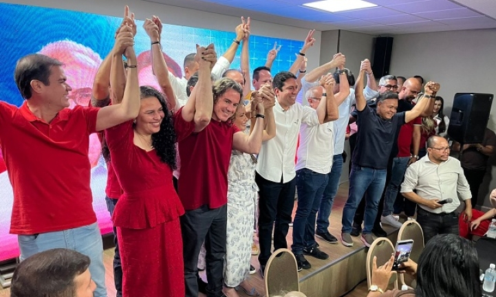 Veneziano agradece a Felipe Leit�o apoio � pr�-candidatura de C�cero Lucena ao Governo da Para�ba