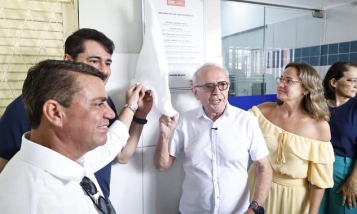 C�cero entrega USF Funcion�rios II: 86 equipamentos de sa�de reestruturados na gest�o em Jo�o Pessoa 