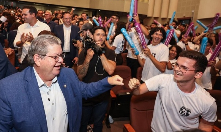 Jo�o Azev�do abre Ano Letivo 2026 e anuncia novos investimentos na educa��o da Para�ba