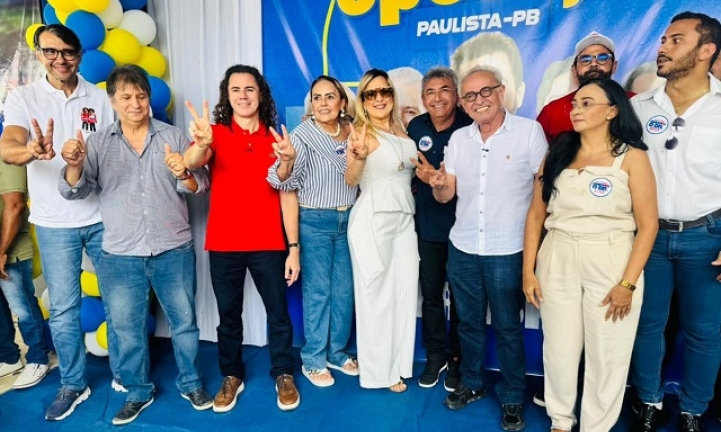 C�cero, Veneziano e Andr� s�o recebidos pelo ex-prefeito Valmar, vereadores e lideran�as da cidade de Paulista