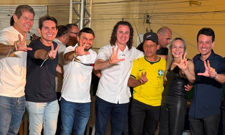 Senador Veneziano � recebido por prefeitos e lideran�as em eventos de Bonito de Santa F�, Concei��o e Pianc�