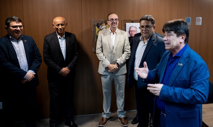 Com nova sala na CNI, Associa��o Nordeste Forte intensifica articula��o e refor�a protagonismo da regi�o
