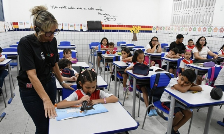 Dia das Crian�as: Lei aprovada pela C�mara de Jo�o Pessoa instituiu o programa Letrar + JP